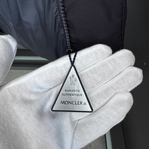 MONCLER Loiret Down Parka (Navy) - Picture 9 of 9